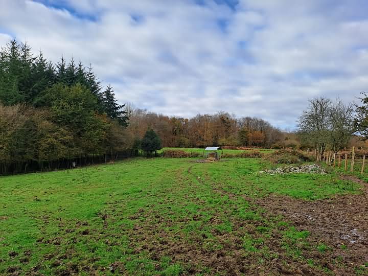 5 bed stone farmhouse for sale near Rabodanges