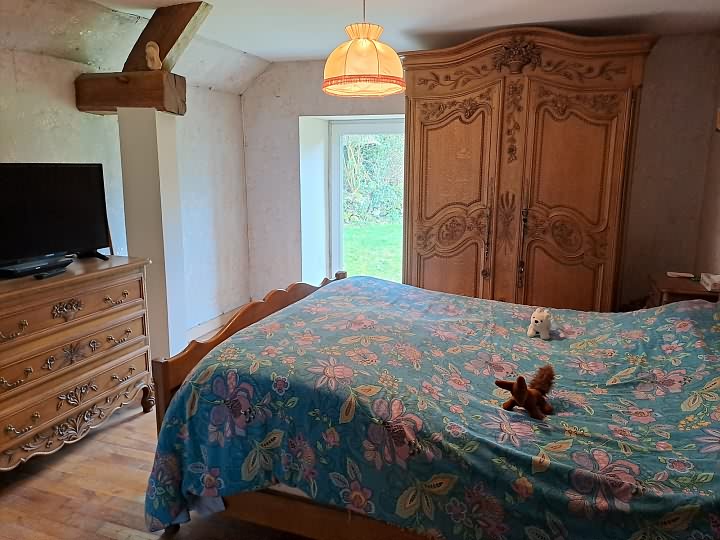 5 bed stone farmhouse for sale near Rabodanges