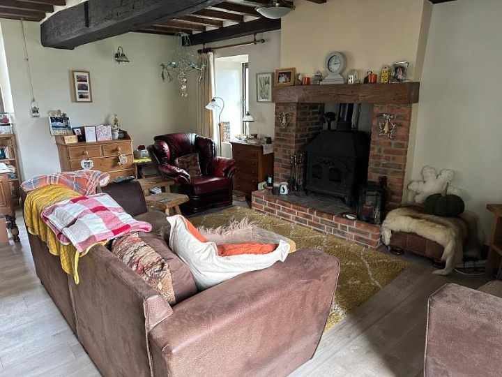4 bed stone farmhouse for sale near Vengeons