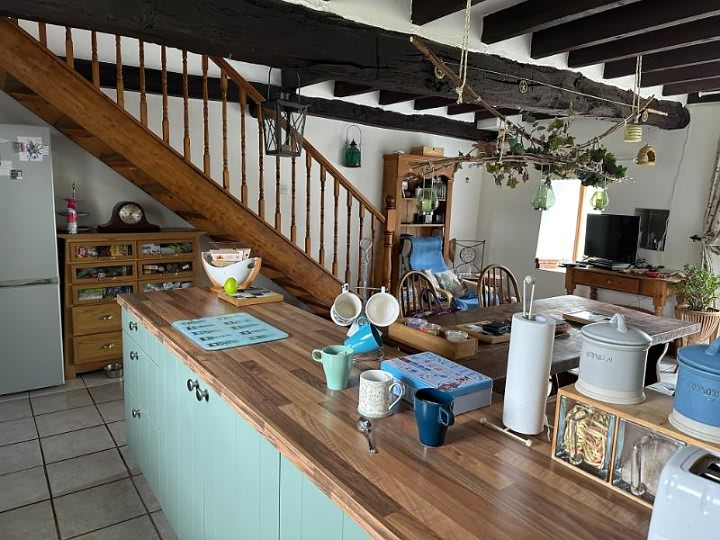 4 bed stone farmhouse for sale near Vengeons