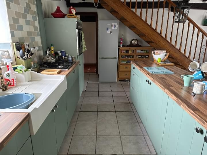 4 bed stone farmhouse for sale near Vengeons