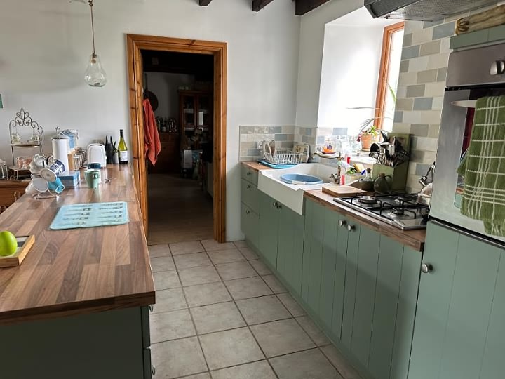 4 bed stone farmhouse for sale near Vengeons