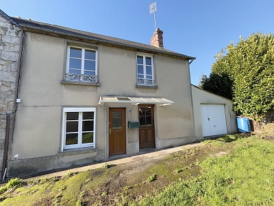 2 bed stone house for sale near Perrou