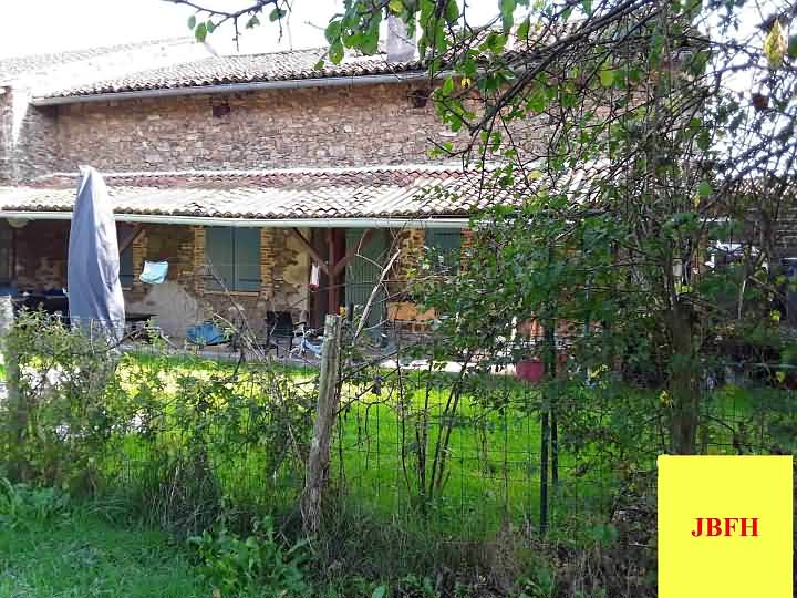 3 bed stone house for sale near Vienne And Haute Vienne