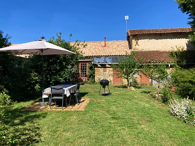 2 bed stone house for sale near Ansac Sur Vienne