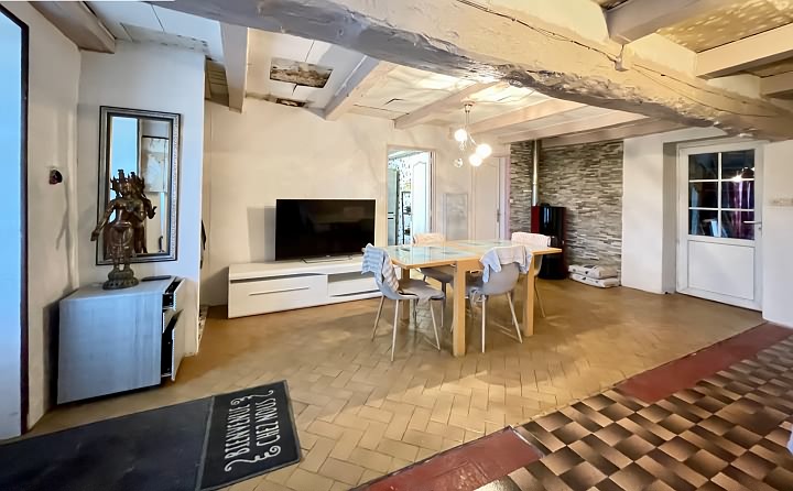 2 bed stone house for sale near Ansac Sur Vienne