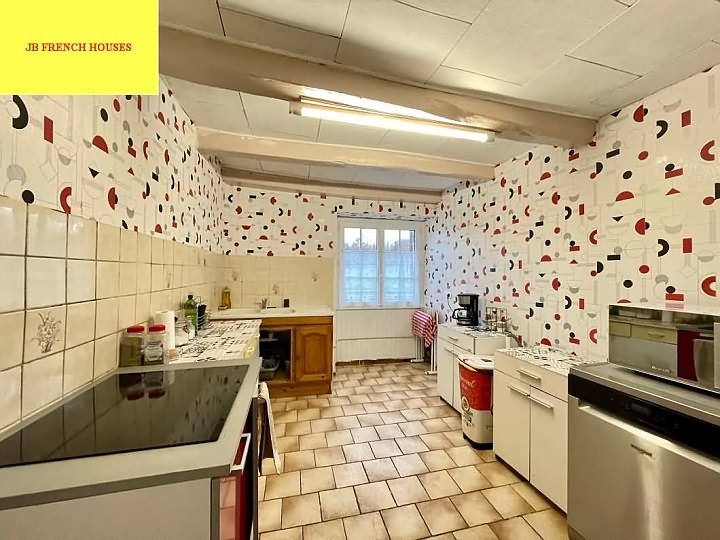 2 bed stone house for sale near Ansac Sur Vienne