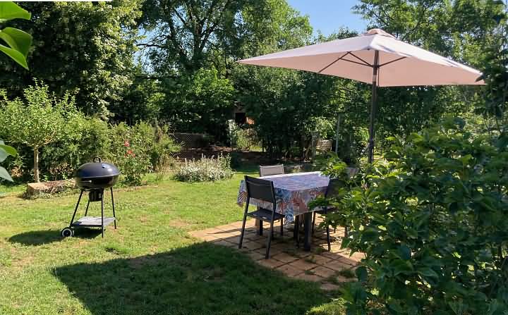 2 bed stone house for sale near Ansac Sur Vienne