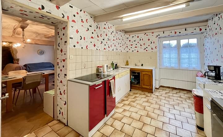 2 bed stone house for sale near Ansac Sur Vienne
