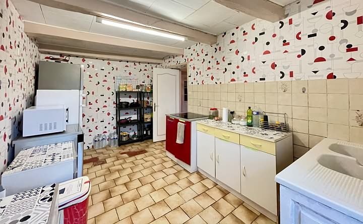 2 bed stone house for sale near Ansac Sur Vienne