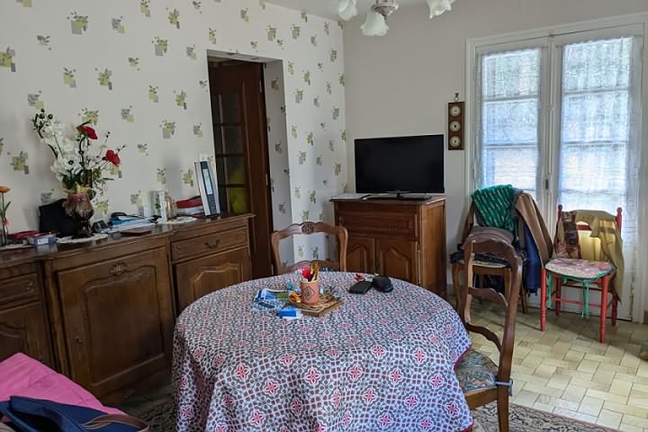 2 bed stone house for sale near Taupont
