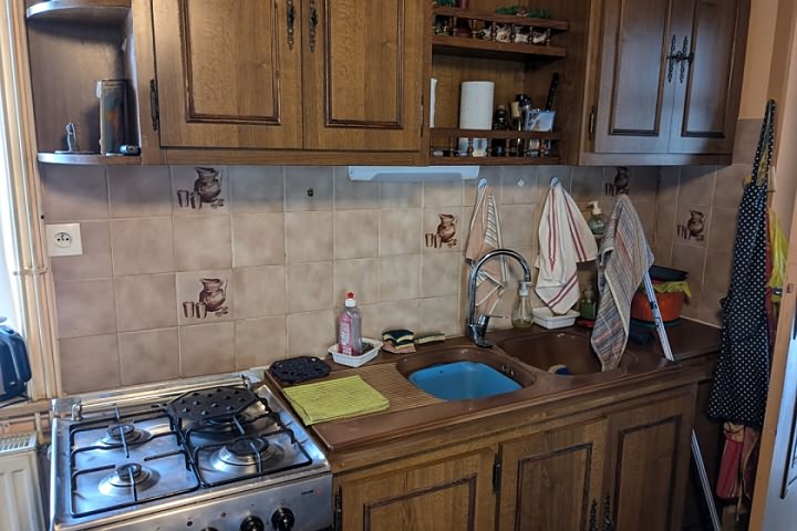 2 bed stone house for sale near Taupont