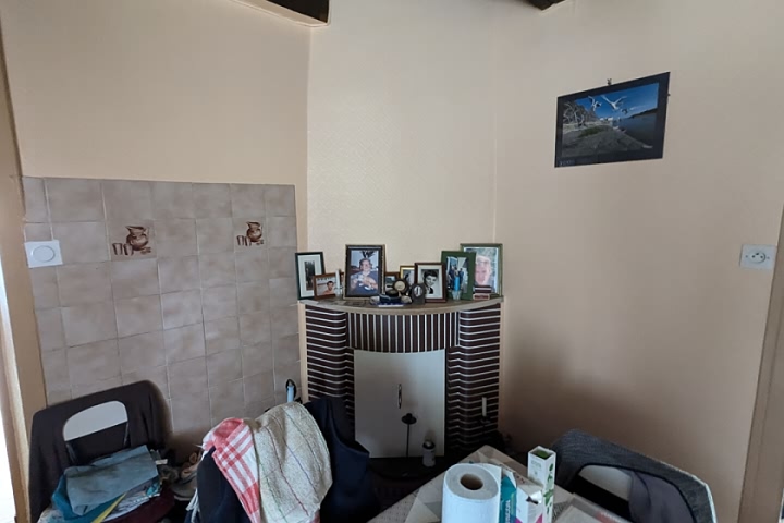 2 bed stone house for sale near Taupont