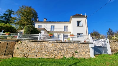 3 bed stone house for sale near Goulat