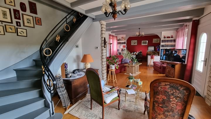 3 bed stone house for sale near Goulat