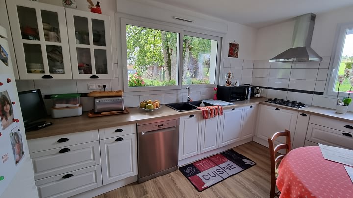3 bed stone house for sale near Goulat
