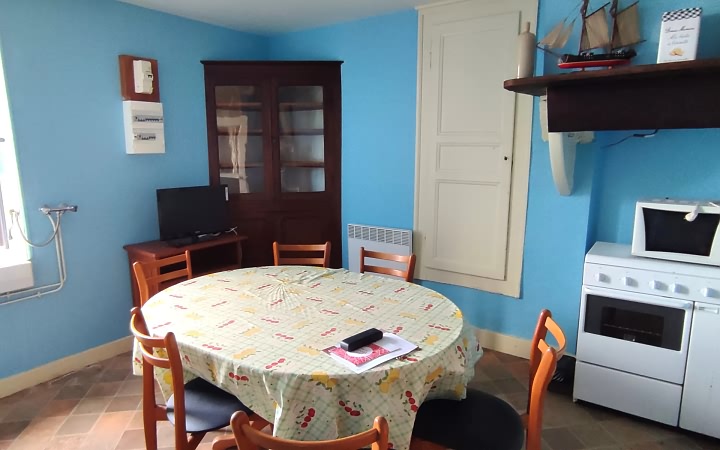 2 bed stone house for sale near Naillat
