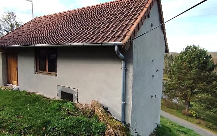 2 bed stone house for sale near Naillat