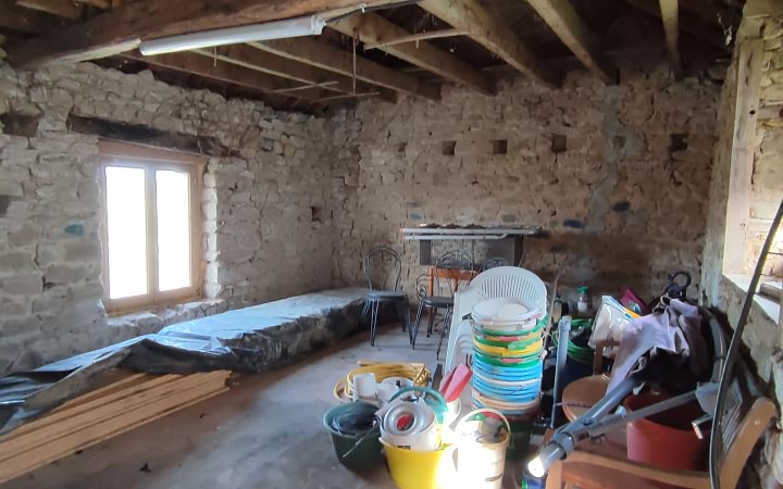 2 bed stone house for sale near Naillat