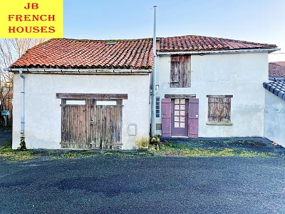 Stone house to renovate near Ansac Sur Vienne