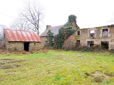 Stone house to renovate near Mohon
