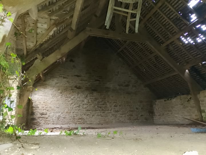 Stone house to renovate near Mohon