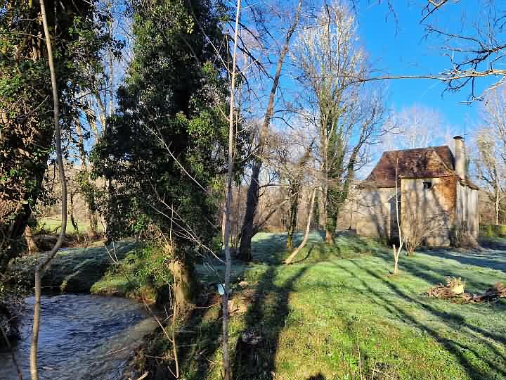 6 bed watermill for sale near Dordogne and Lot