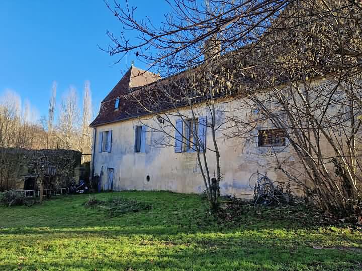 6 bed watermill for sale near Dordogne and Lot