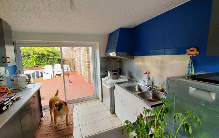 5 bed stone longère for sale near Averton