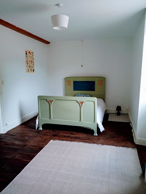 2 bed stone house for sale near Goulat