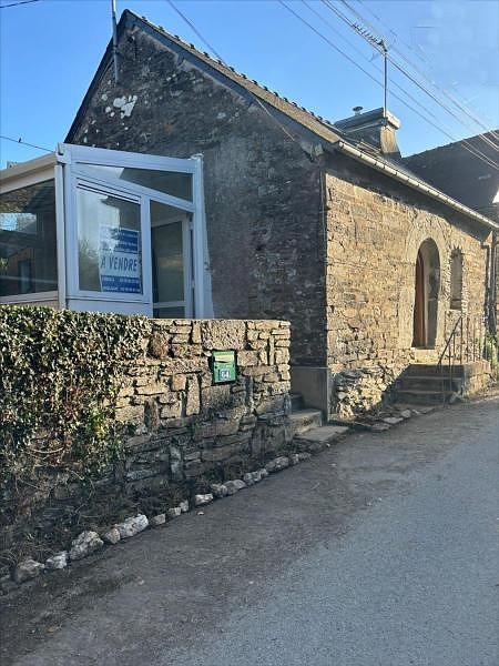 1 bed stone house for sale near Kergloff