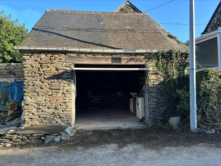 1 bed stone house for sale near Kergloff
