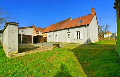 1 bed stone house for sale near SOUTH INDRE and SOUTH CHER and NORTH CREUSE