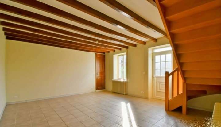 1 bed stone house for sale near SOUTH INDRE and SOUTH CHER and NORTH CREUSE