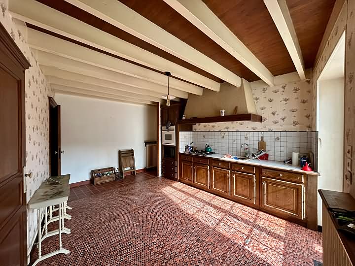 3 bed stone house for sale near Gentray