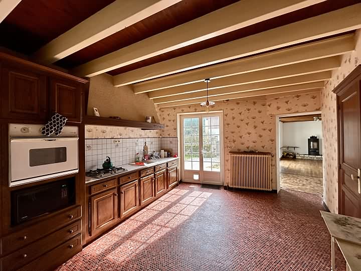 3 bed stone house for sale near Gentray