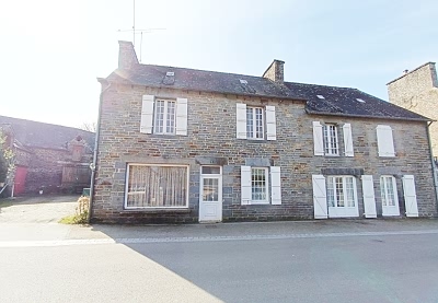 4 bed stone house for sale near Perret