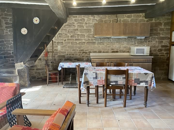 2 bed château for sale near Bujaleuf