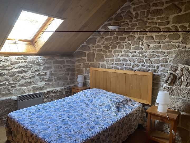 2 bed château for sale near Bujaleuf