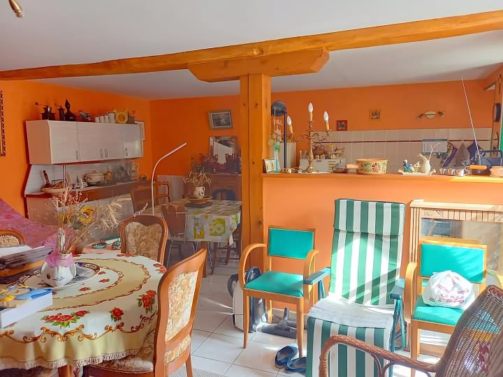 Stone barn for sale near Aizet