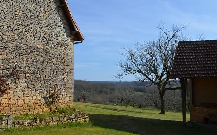 3 bed stone farmhouse for sale near Ajat