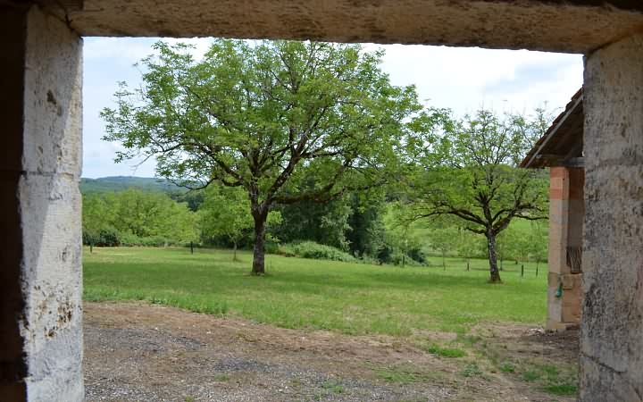3 bed stone farmhouse for sale near Ajat