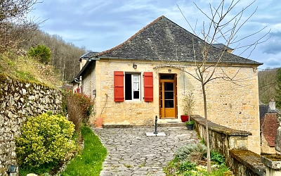 2 bed stone house for sale near Aubas