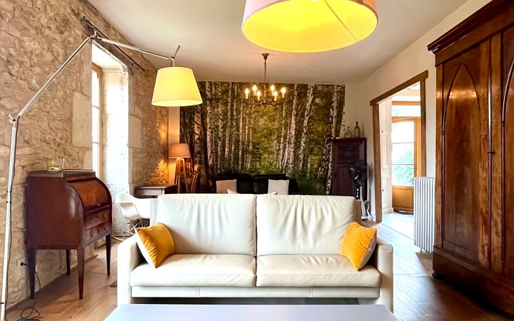 2 bed stone house for sale near Aubas