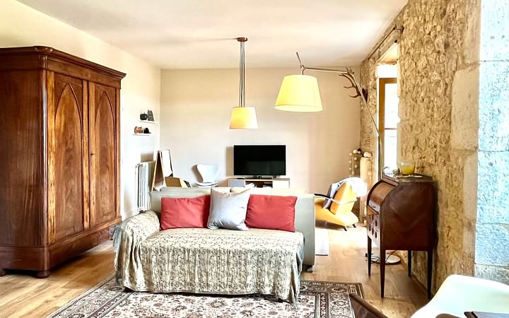 2 bed stone house for sale near Aubas