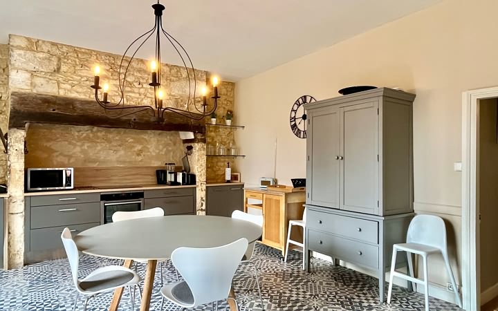 2 bed stone house for sale near Aubas