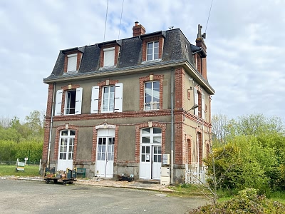 4 bed stone house for sale near Rabodanges