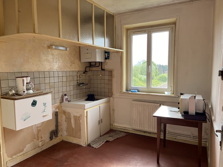 4 bed stone house for sale near Rabodanges