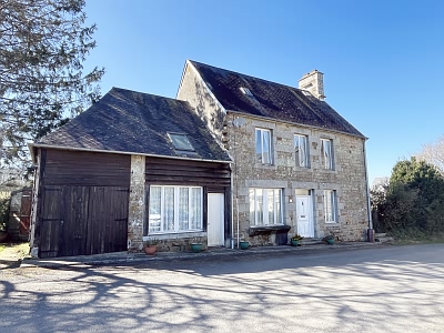 3 bed stone house for sale near Le Tanu