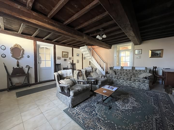 3 bed stone house for sale near Le Tanu